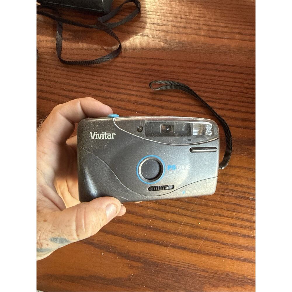 vintage Camera And Flash Lot Kodak Polaroid Canon Untested - Picture 7 of 14